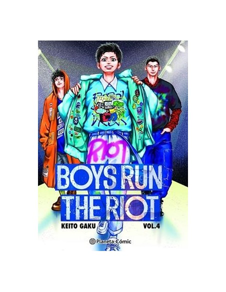 BOYS RUN THE RIOT Nº04