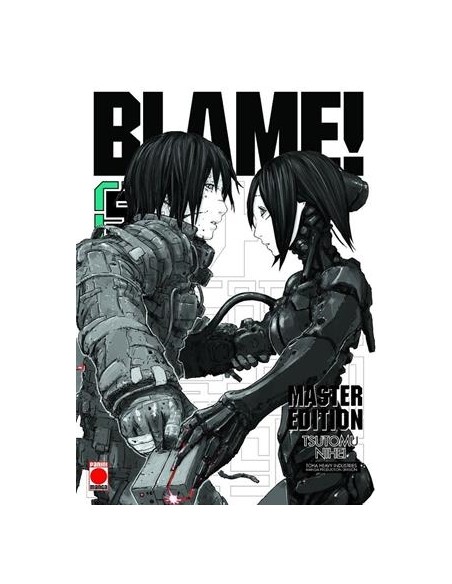 BLAME! MASTER EDITION Nº05 (REEDICION)