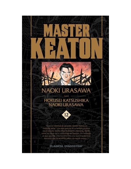 MASTER KEATON Nº12