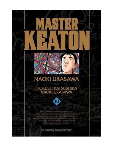 MASTER KEATON Nº10