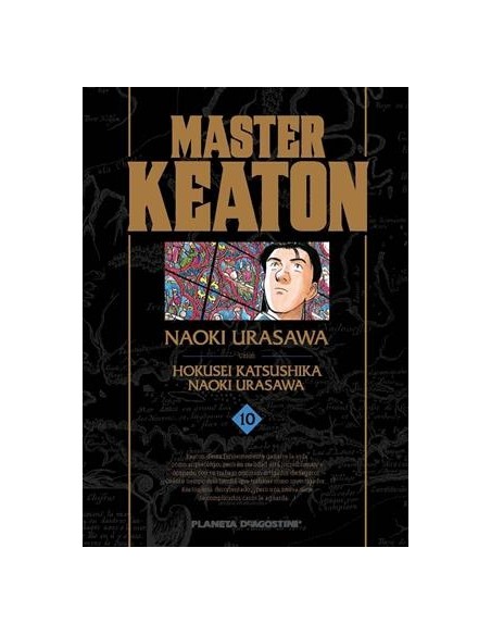 MASTER KEATON Nº10
