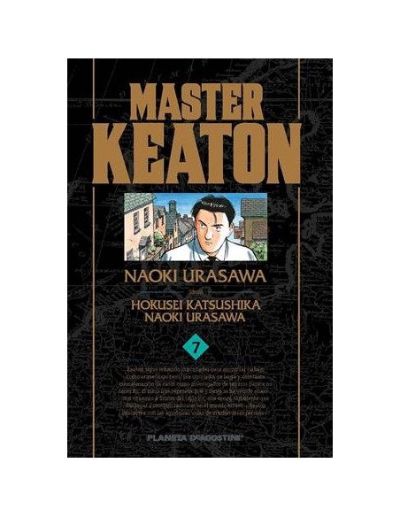 MASTER KEATON Nº07