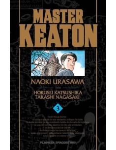 MASTER KEATON Nº03