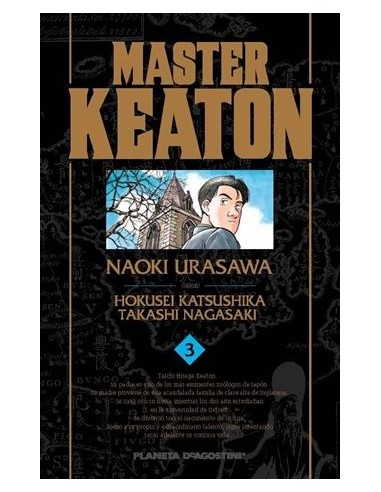 MASTER KEATON Nº03