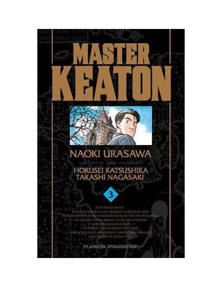 MASTER KEATON Nº03
