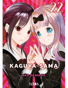 KAGUYA-SAMA: LOVE IS WAR Nº22