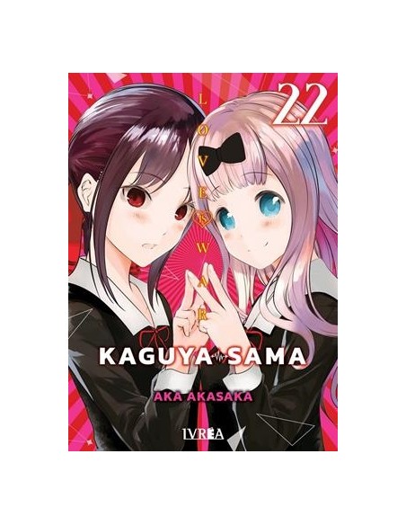 KAGUYA-SAMA: LOVE IS WAR Nº22