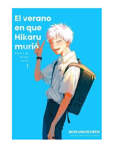 VERANO EN QUE HIKARU MURIO, EL Nº01