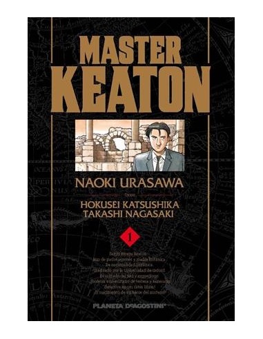 MASTER KEATON Nº01