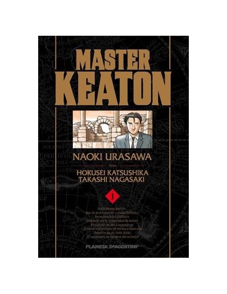 MASTER KEATON Nº01