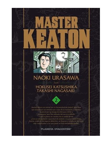 MASTER KEATON Nº02