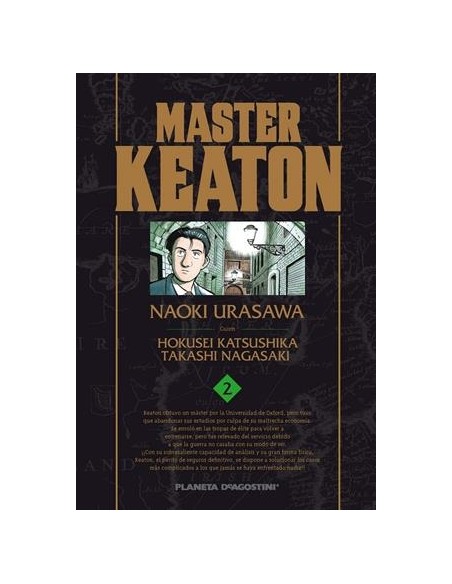 MASTER KEATON Nº02