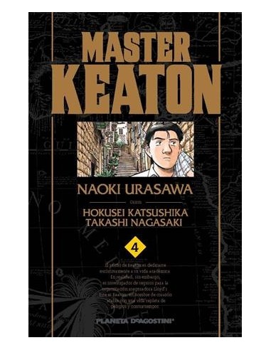 MASTER KEATON Nº04