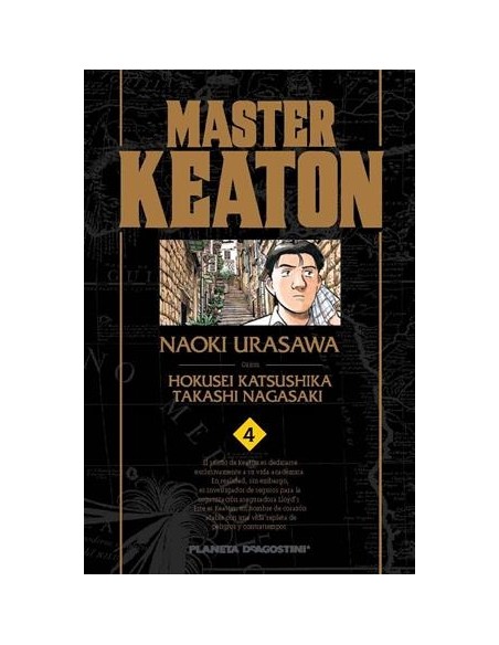 MASTER KEATON Nº04