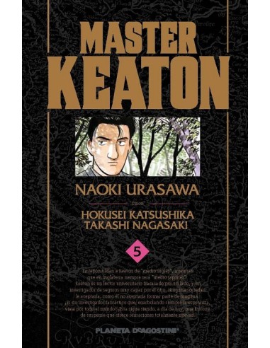 MASTER KEATON Nº05