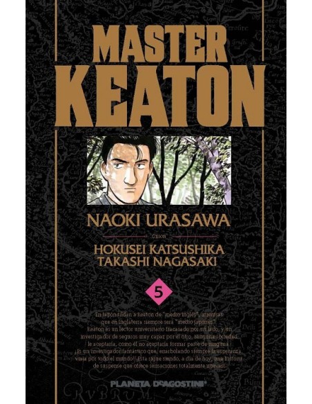 MASTER KEATON Nº05