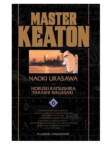 MASTER KEATON Nº06