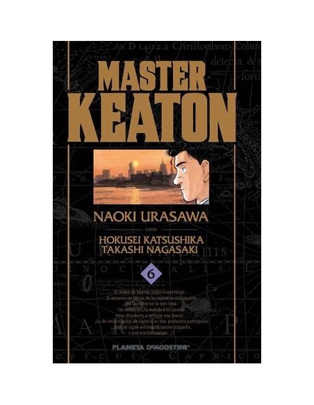 MASTER KEATON Nº06