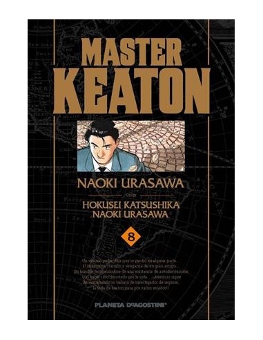 MASTER KEATON Nº08