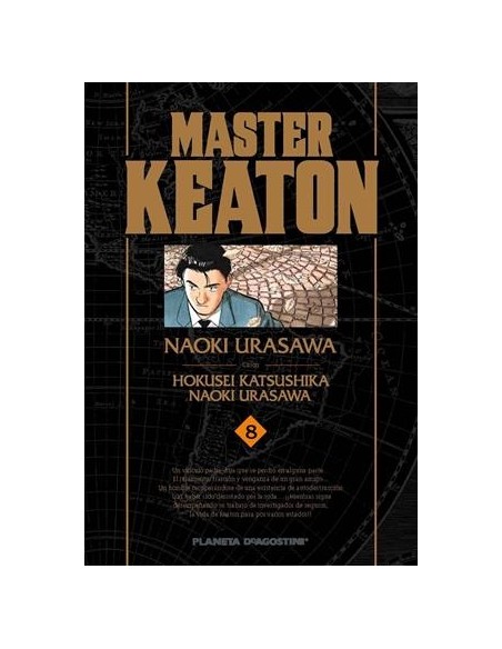 MASTER KEATON Nº08