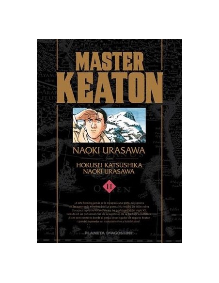 MASTER KEATON Nº11