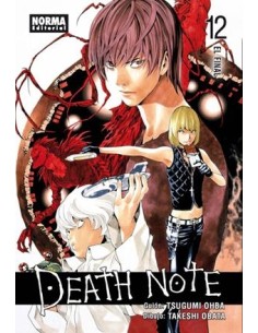 DEATH NOTE Nº12 (REEDICION)