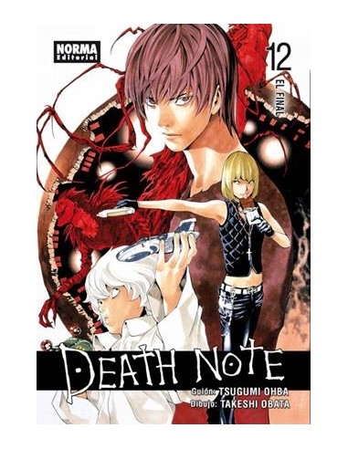 DEATH NOTE Nº12 (REEDICION)