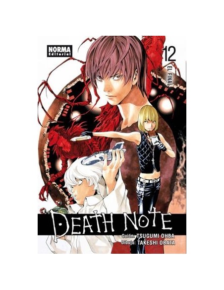 DEATH NOTE Nº12 (REEDICION)