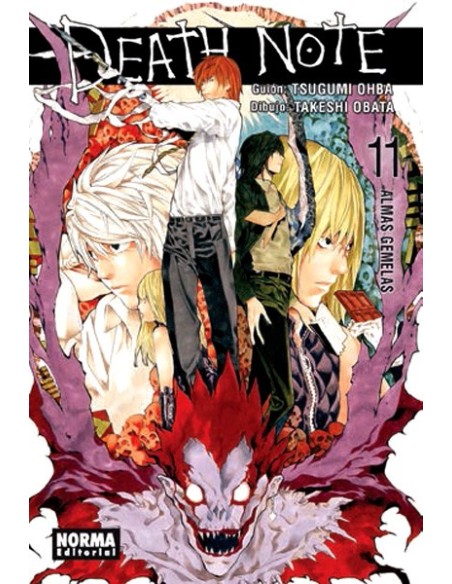 DEATH NOTE Nº11 (REEDICION)