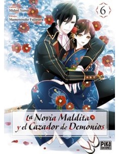NOVIA MALDITA Y EL CAZADOR DE DEMONIOS Nº06