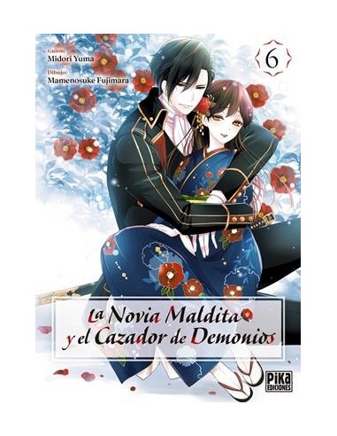 NOVIA MALDITA Y EL CAZADOR DE DEMONIOS Nº06