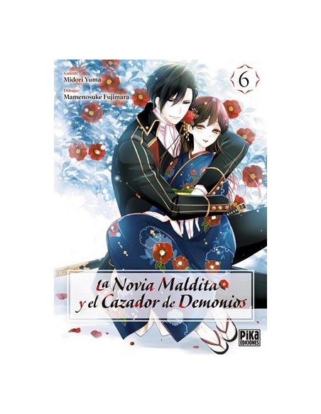 NOVIA MALDITA Y EL CAZADOR DE DEMONIOS Nº06