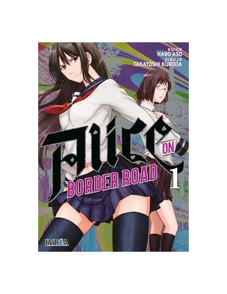 ALICE ON BORDER ROAD Nº01