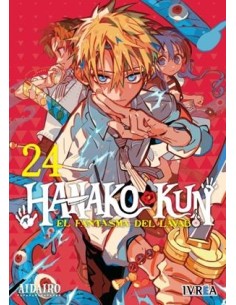 HANAKO-KUN: EL FANTASMA DEL LAVABO Nº24
