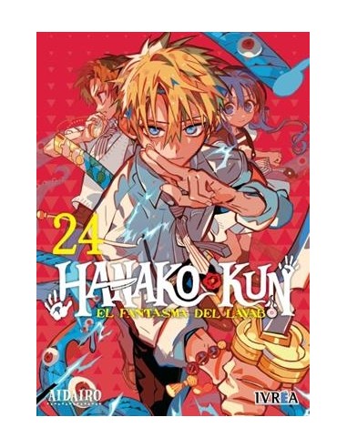 HANAKO-KUN: EL FANTASMA DEL LAVABO Nº24