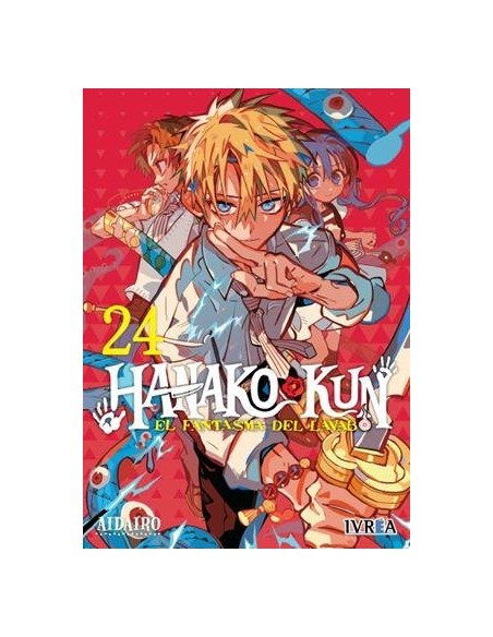 HANAKO-KUN: EL FANTASMA DEL LAVABO Nº24