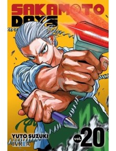 SAKAMOTO DAYS Nº20