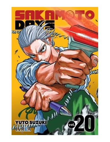 SAKAMOTO DAYS Nº20
