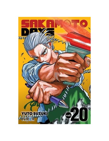 SAKAMOTO DAYS Nº20