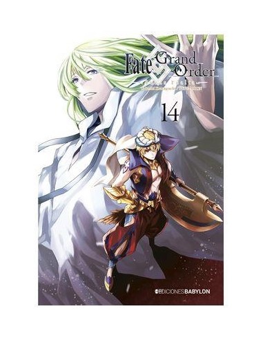 FATE GRAND ORDER: TURAS REALTA Nº14