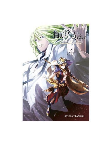 FATE GRAND ORDER: TURAS REALTA Nº14