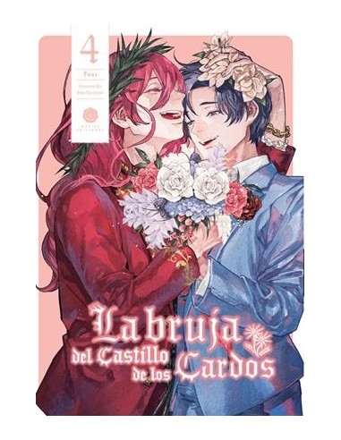 BRUJA DEL CASTILLO DE LOS CARDOS, LA Nº04