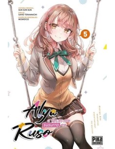 ALYA A VECES ME SUSURRA EN RUSO Nº05