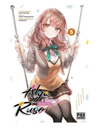 ALYA A VECES ME SUSURRA EN RUSO Nº05