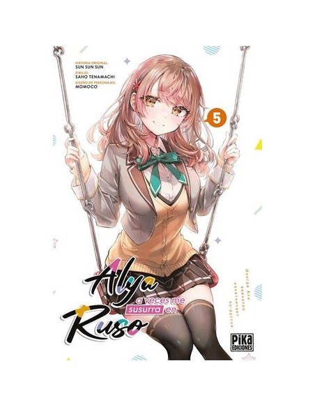 ALYA A VECES ME SUSURRA EN RUSO Nº05