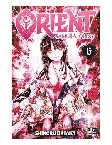 ORIENT: SAMURAI QUEST Nº06