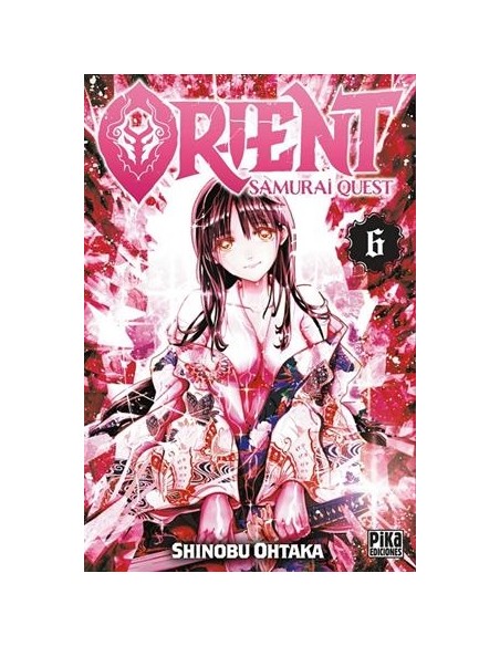 ORIENT: SAMURAI QUEST Nº06
