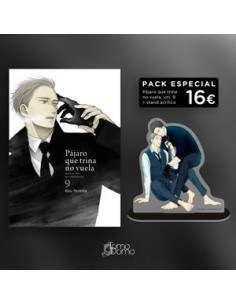 PAJARO QUE TRINA NO VUELA VOL.9 (EDICION ESPECIAL+ STAND...