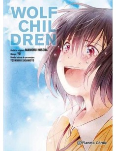 WOLF CHILDREN VOLUMEN 3
