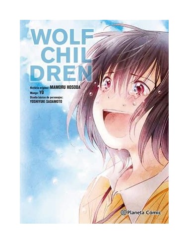 WOLF CHILDREN VOLUMEN 3